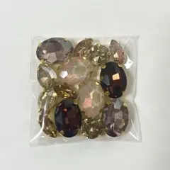 在庫2 台座付きビジュー33