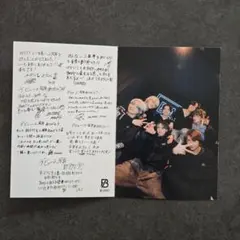 BE:FIRST 直筆サイン入り集合写真 - メルカリ