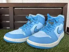 2026年最新】NIKE AIR JORDAN 1 mid ice blueの人気アイテム - メルカリ
