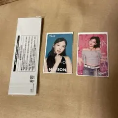 TWICE THIS IS FOR くじ　うちわグリップ　トレカ　ナヨン　fc