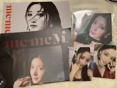 PURPLE KISS memeM 特典トレカ ジウン① PURPLE KISS memeM 特典トレカ ジウン① PURPLE KISS 3RD MINI