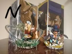 ワンピース ワーコレ yzスタジオ 黒ひげ海賊団 バージェス - メルカリ