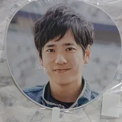 《込》 嵐 二宮 うちわ(ジャンボ)