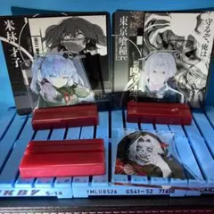 東京喰種：re 名場面ジオラマコレクション　石田スイ展　四方蓮示　才子　OWL