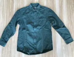 無印良品　長袖ギンガムチェックフランネルシャツ XSサイズ