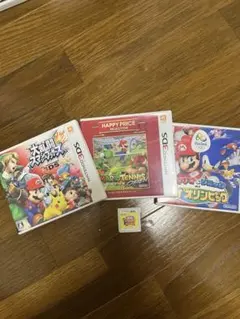 3DSソフトまとめ売り