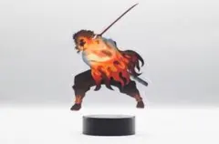 劇場版 鬼滅の刃 無限列車編 光る心を燃やせアクリルスタンド