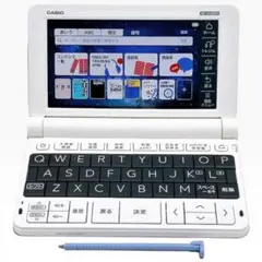 CASIO EX-word XD-SV4000 ホワイト - メルカリ