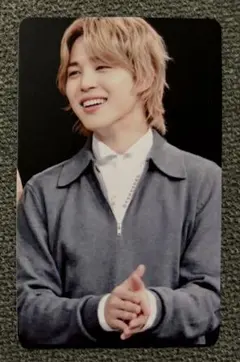 JIMIN ジミン　BTS　ARIRANG トレカ　カード　防弾少年団