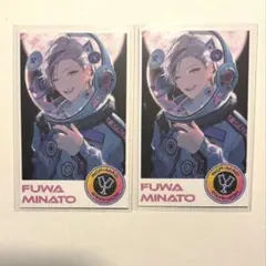 にじさんじ ROF-MAO チェキ フォト風カード 不破湊