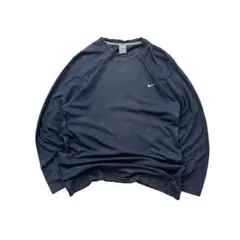 【着画あり】00s NIKE ロングTシャツ Lサイズ ユーロ archive
