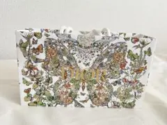 【限定デザイン】Dior ディオール バタフライ柄 ショップ袋 ショッパー 紙袋