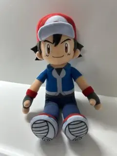 廃盤 ポケットモンスター サトシ ぬいぐるみ XY 激レア 廃盤 ポケットモンスター サトシ ぬいぐるみ XY ポケモン