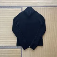 00s VERSACE JEANS ヴェルサーチ ロールネックニット XLのサムネイル