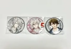 アイナナ TRIGGER ラビチューブ 缶バッジ 八乙女楽 九条天 十龍之介