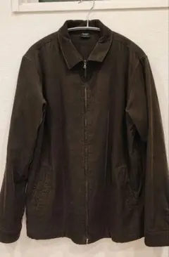 URBAN RESEARCH DOORS コーデュロイジップアップジャケット