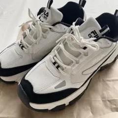 FILA スニーカー ホワイト×ブラック