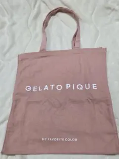 GELATO PIQUE トートバッグ ピンクのサムネイル