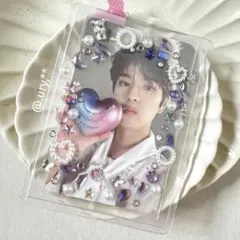 硬質トレカケース デコ