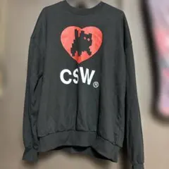csw mushinsa スウェット ロンt CATSAVETHEWORLD
