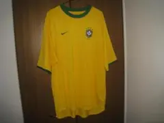 NIKE ユニフォーム サッカー ブラジル代表 CBF 00-02 紙タグ付き