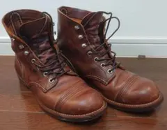 RED WING 8111 アイアンレンジャー コルクソール ワークブーツ 本革