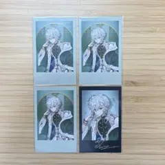 Dytica 2nd Anniversary チェキ 叢雲カゲツ 箔押し 4枚