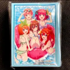 五等分の花嫁 集合 B ESSENTIA キャラクタースリーブ 五等分の花嫁 集合 B ESSENTIA キャラクタースリーブ - メルカリ