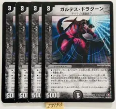 ガルデスドラグーン　4枚