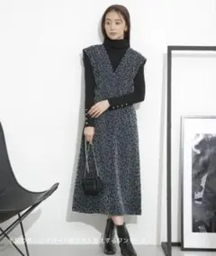 ナノユニバース　NANO universe ワンピース　レオパード　ワンピース