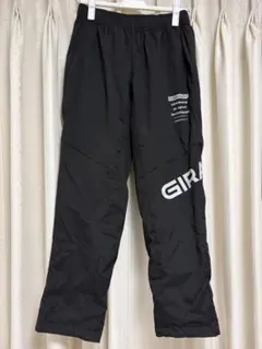GIRAUDM 絶耐撥水 パンツ ブラック S