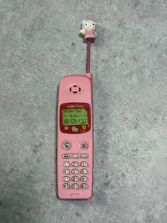 ハローキティHELLO KITTY レトロ　携帯電話