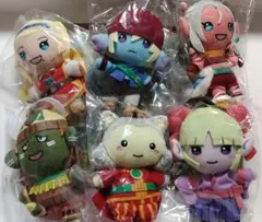 ドラゴンクエストX おでかけぬいぐるみ 6人の器セット - メルカリ