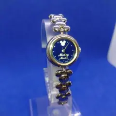 稼働品　SEIKO ALBA ディズニー　ミッキーマウス　シルエット腕時計