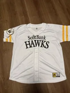 Majestic SoftBank HAWKS ユニフォーム Lサイズ - メルカリ