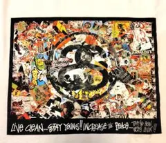 STUSSY × 宇野薫商店 UCS コラボ Tシャツ L デッドストック修斗 - メルカリ