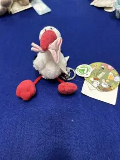 NICI Crazy BIRDS コウノトリ キーホルダーのサムネイル