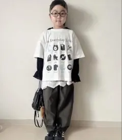 チャオパニック子供Tシャツ　130のサムネイル