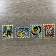 聖闘士星矢 マグネット カード キラキラ プリズム 当時物 - メルカリ