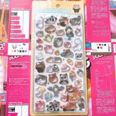 ボンボンドロップシール　正規品　クーリア　あにまる