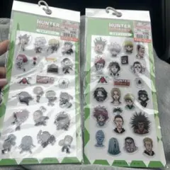 HUNTER × HUNTER 立体デコシール 2点セット