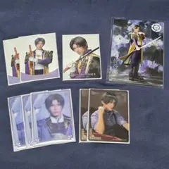 刀剣乱舞 刀ミュ 静かなる夜半の寝ざめ クリアカード ブロマイド へし切長谷部