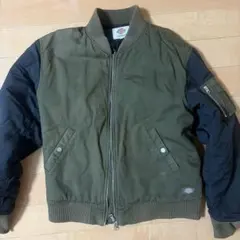 あ*か様 Dickies ジャケット オリーブグリーン ブラック