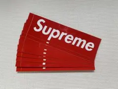 Supreme ロゴ ステッカー 10枚セット