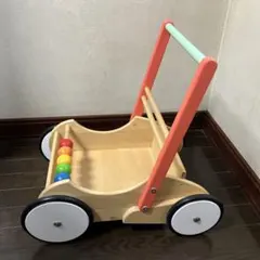 【良品】ボーネルンド　手押し車のサムネイル