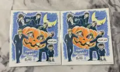 名探偵コナン ハロウィンの花嫁 劇場版 特典 2枚セット
