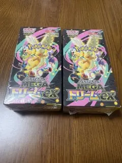 ポケモンカードゲーム MEGA ドリームex BOX シュリンクあり2BOXのサムネイル