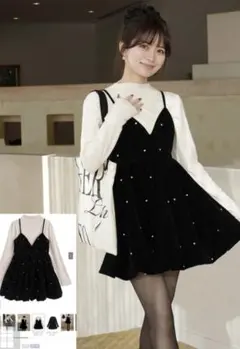 GRLベロアワンピース