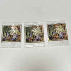 超12-31シークレット 超戦士シールウエハース超 勝利への執念