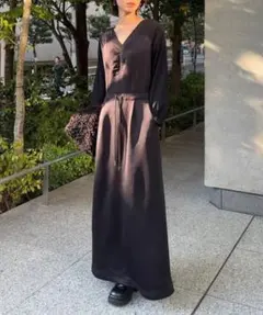 SHENERY 【名品アウター】ロングモッズコート ブラック 38 | Mercari